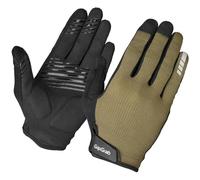GripGrab EXPLR Gants de VTT Gants d'été pour vélo VTT Gravel Bike Gants de Cyclisme Doigts Longs rembourrés