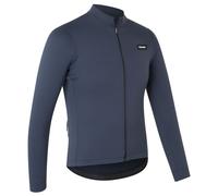 GripGrab - EXPLR Merinotech Thermal Long Sleeve Jersey - Maillot vélo homme Navy Blue - L