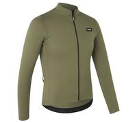 GripGrab Maillot EXPLR Merinotech Thermal Long Sleeve vert