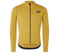 GripGrab - EXPLR Merinotech Thermal Long Sleeve Jersey - Veste de cyclisme - S - mustard yellow