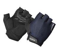 Gripgrab Explr Padded Short Gloves Bleu XS