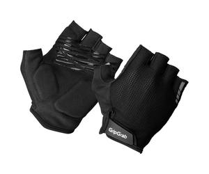 GripGrab - EXPLR RC Max Padded Short Finger Summer Gloves - Gants - XS - 7 - black