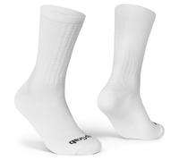 GripGrab Chaussettes FastStream Aero blanches 38-41