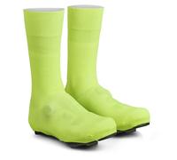 GripGrab - Flandrien Waterproof Knitted Road Shoe Covers - Sur-chaussures vélo Yellow Hi-Vis - S (36 - 38)