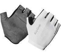 GripGrab - PACR InsideGrip Short Finger Summer Gloves - Gants - XL - 11 - white