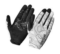 GripGrab Gants à Doigts Longs Rebel blanc