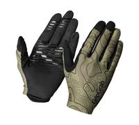 GripGrab Gants à Doigts Longs Rebel vert