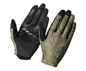 GripGrab Gants à Doigts Longs Rebel vert