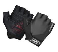 GripGrab Gants Courts Estivales ProGel Padded 4mm DoctorGel Mitaines de Cyclisme Rembourrés sans Doigts
