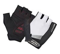 GripGrab Gants Courts Estivales SuperGel 6mm DoctorGel Mitaines de Cyclisme Rembourrés Amortissants sans Doigts
