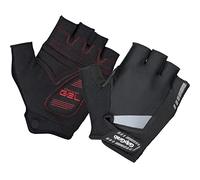 GripGrab Gants Courts Estivales SuperGel 6mm DoctorGel Mitaines de Cyclisme Rembourrés Amortissants sans Doigts