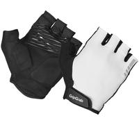 GripGrab Gants courts rembourrés Ride RC Max blanc