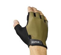 GripGrab - RIDE Padded Short Finger Summer Gloves - Mitaines vélo Olive Green - M
