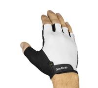 GripGrab Gants Ride Padded Short courts rembourrés Blanc S