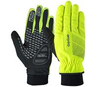 GripGrab Gants de Cyclisme Hiver Coupe-Vent Ride Gants de Vélo Thermiques Rembourrés et Antidérapants