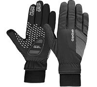 GripGrab Gants de Cyclisme Hiver Coupe-Vent Ride Gants de Vélo Thermiques Rembourrés et Antidérapants
