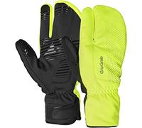 GripGrab Gants de Cyclisme Hiver Coupe-Vent Ride Lobster 3-Doigts Gants de Vélo Homard Rembourré