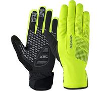 GripGrab Ride Hi-Vis Waterproof Winter Gloves - Gants vélo Yellow Hi-Vis M