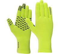 Gripgrab Waterproof Knitted Gloves Jaune XL-2XL Homme,Femme Yellow Hi / Vis