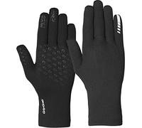 GripGrab - Waterproof Knitted Thermal Glove - Gants - XS/S - 7-8 - black