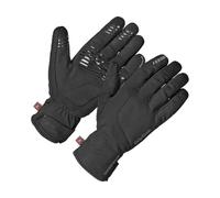 GripGrab Gants Hiver Imperméables Polaris 2 Gants de Vélo Rembourrés Coupe-Vent Thermo Gants de Cyclisme, Noir, XXL
