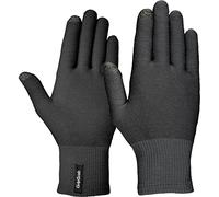 GripGrab Gants Doublure en Laine Mérinos Tactiles Thermiques sous-Gants Cyclisme Vélo de Course Quotidien Randonnée