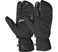 GripGrab Nordic 2 Windproof Deep Winter Lobster Gloves - Gants vélo Black XL