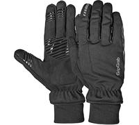 GripGrab Gants de cyclisme Windster 2 – Hiver coupe-vent, rembourrés, Thermo Touchscreen – Noir