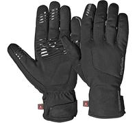GripGrab Gants Hiver Imperméables Polaris 2 Gants de Vélo Rembourrés Coupe-Vent Thermo Gants de Cyclisme, Noir, XL