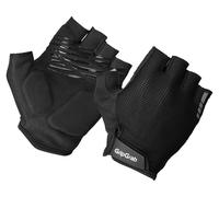 GripGrab Gants mi-doigts rembourrés EXPLR RC Max noir