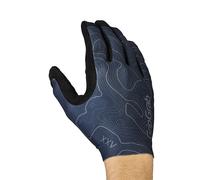 GripGrab - Rebel Full Finger Summer Gloves - Gants VTT Navy Blue - S