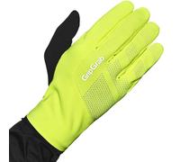 GripGrab Gants de cyclisme Ride 2 Coupe-vent printemps-automne antidérapants rembourrés Jaune L