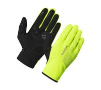 Gants hiver gribgrab ride ii coupe vent mi saison gloves jaune