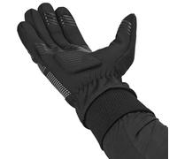 GripGrab Gants vélo Ride 2 Coupe-vent d'hiver doublés thermiques Noir