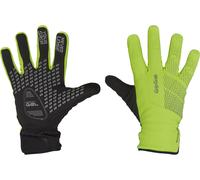 GripGrab Gants Ride Hi-Vis Waterproof Winter jaune
