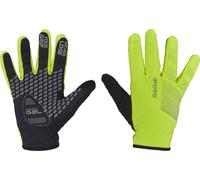 Grip Grab Ride Hi-Vis Windproof Midseason Glove - Gants vélo Yellow Hi-Vis XXL