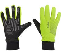GripGrab Gants Ride Hi-Vis Windproof Winter jaune