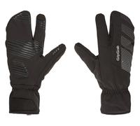 GripGrab Gants de Cyclisme Hiver Coupe-Vent Ride Lobster 3-Doigts Gants de Vélo Homard Rembourré