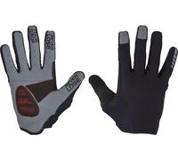 GripGrab Gants Longs Shark de VTT Vélo de Route Rembourrés à Doigts Complets pour Hommes et Femmes Cyclisme Unisex-Adult, Noir, M