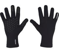 GripGrab - Waterproof Knitted Thermal Glove - Gants - XS/S - 7-8 - black