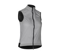 GripGrab Gilet Coupe-Vent PACR Lightweight pour Femmes gris