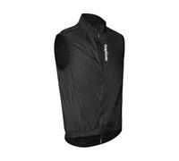 GripGrab Gilet coupe-vent RIDE noir
