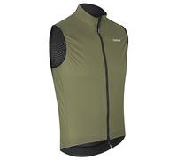 Gilet coupe vent gribgrab pacr vert olive