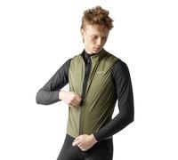 Gripgrab Pacr Windproof Lightweight Gilet Vert M Homme Olive Green