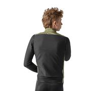 GripGrab Gilet PACR – Coupe-vent léger respirant – Vert olive M Homme