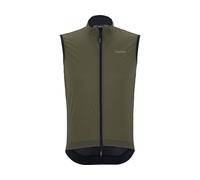 GripGrab Gilet PACR Windproof Lightweight vert XL