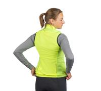 GripGrab - Ride Windproof Vest - Gilet vélo femme Yellow Hi-Vis - XL