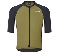 GripGrab - Grinta Short Sleeve Jersey - Maillot de cyclisme - S - olive green