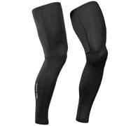 GripGrab Jambières de cyclisme pour homme Protection UV UPF 50+ — légères et respirantes — Noir S