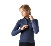 GripGrab EXPLR Merinotech Maillot de Cyclisme Thermique à Manches Longues en Laine mérinos Gravier pour Femme